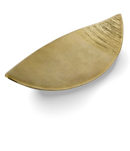 Tác škrábaný tvar Lodičky 10x30 Gold - Dekorace a domácnost Dekorace Vánoce a Silvestr